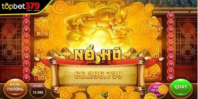 Nổ Hũ Topbet379 - Tham Gia Quay Slots Trúng Jackot Cực Khủng Anh em có thể tiến gần hơn với chiến thắng lên tới hàng tỷ đồng với nổ hũ