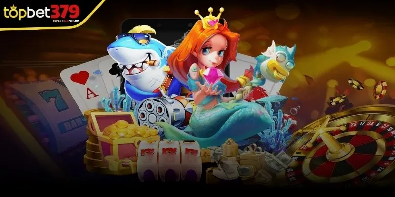 Bắn Cá Topbet379 - Trải Nghiệm Cuộc Chiến Dưới Lòng Đại Dương Bắn cá Topbet379 là thiên đường giải trí không thể thiếu trong nền tảng trực tuyến