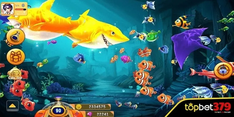 Bắn Cá Topbet379 - Trải Nghiệm Cuộc Chiến Dưới Lòng Đại Dương Bạn sẽ được trải nghiệm thế giới biển đầy màu sắc