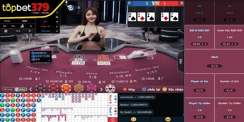 Live Casino Topbet379 - Tận Hưởng Thế Giới Giải Trí Đẳng Cấp Có nhiều tính năng mới được nhà cái ra mắt để hỗ trợ bet thủ khi cá cược