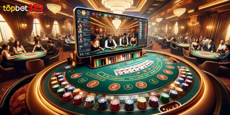 Live Casino Topbet379 - Tận Hưởng Thế Giới Giải Trí Đẳng Cấp List game live casino nổi bật đáng thử tại Topbet379