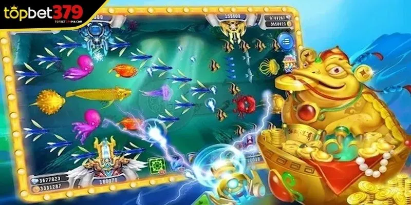 Bắn Cá Topbet379 - Trải Nghiệm Cuộc Chiến Dưới Lòng Đại Dương Người chơi cũng không nên bỏ qua những chú cá nhỏ trong quá trình săn bắn
